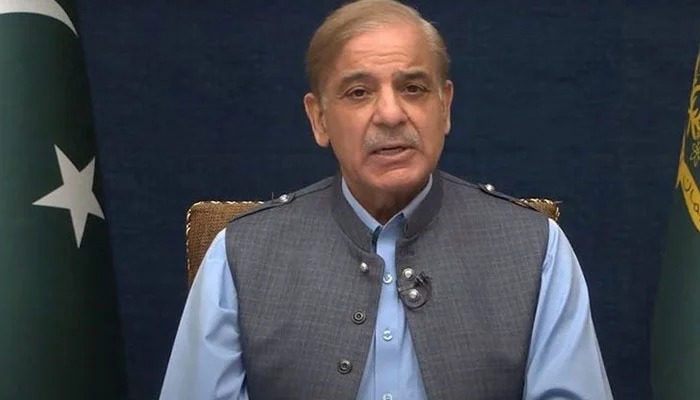 سال نو پر وزیراعظم شہباز شریف کی قوم کو مبارکباد