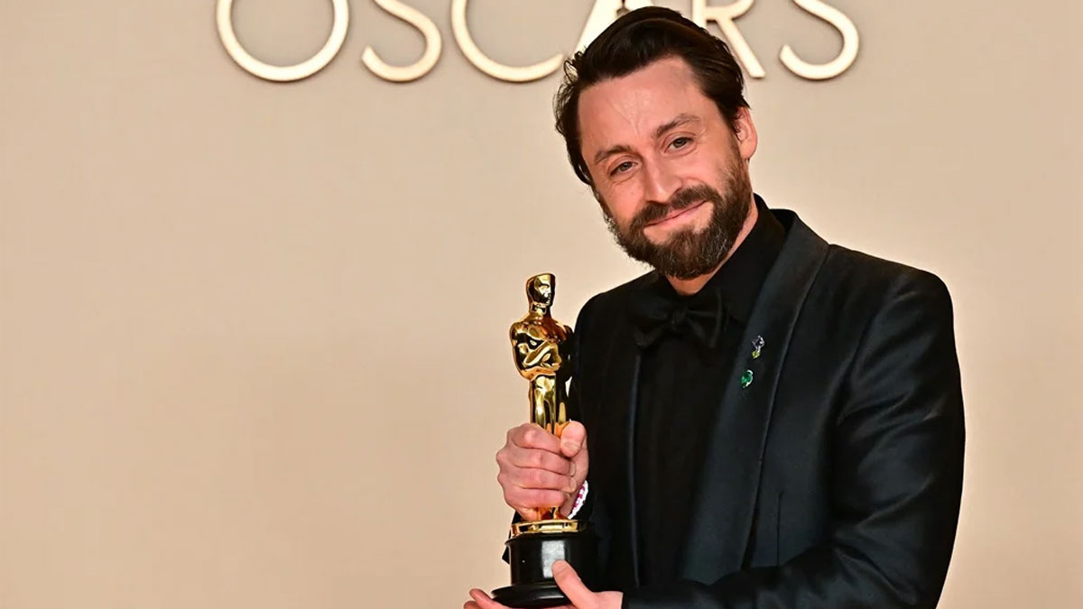97آسکرایوارڈز؛ فلم اے ریئل پین کے اداکار کیرن کلکن بہترین اداکار قرار