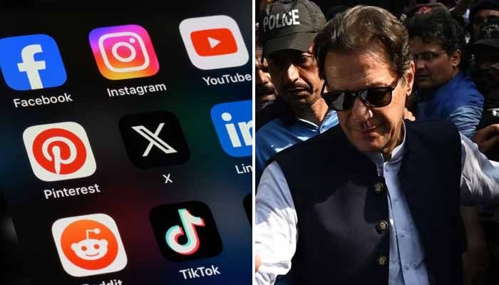 پی ٹی آئی کے تین بڑے سوشل میڈیا اکاؤنٹس کا تعلق عمران خان سے نکلا