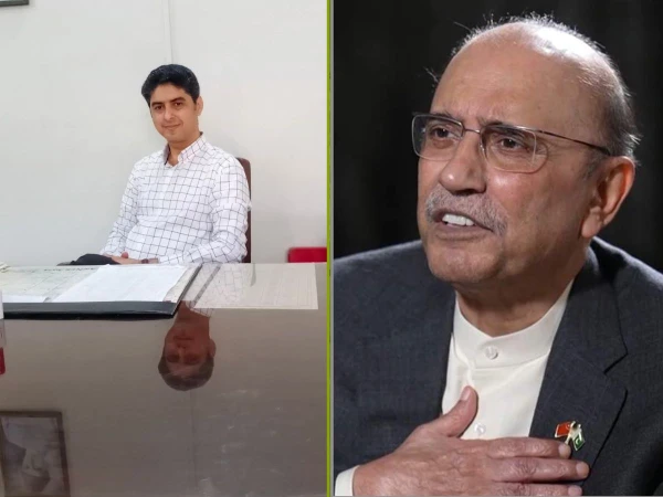 صدر زرداری سےمتعلق   نازیبا سوشل میڈیاپوسٹ پر پولیس افسر  کی گرفتاری و رہائی