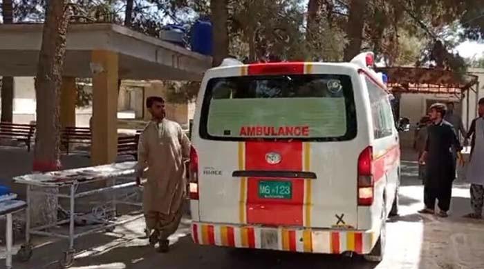 مستونگ ، پولیس ٹرک پر دھماکا، بلوچستان کانسٹیبلری کے 3 اہلکار شہید