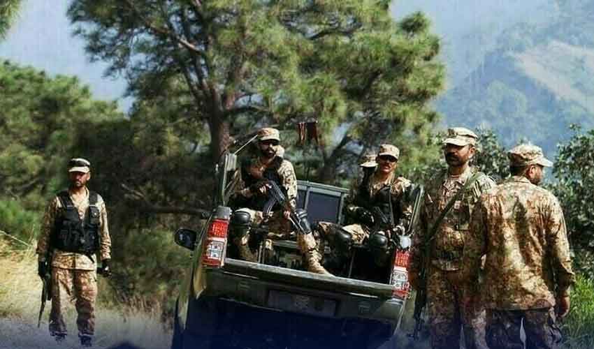 پاک فوج کی کارروائیاں ،بھارتی فوجی جان بچا کر بھاگنے پر مجبور