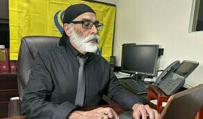 بھارتی پنجاب میں پاکستانی پرچم لہرا دیا گیا،سکھ رہنما گرپتونت پنوں