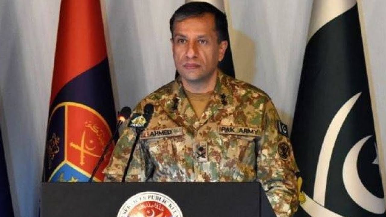 کشمیر کی آزادی پر تمام 6 دریا پاکستان کے ہوں گے،ڈائریکٹر جنرل آئی ایس پی آر