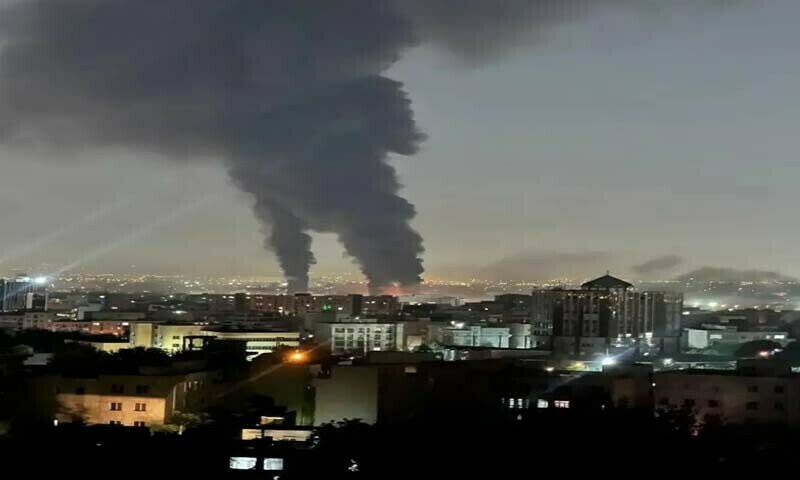 اسرائیل کا 6 ایرانی ہوائی اڈوں پر فضائی حملوں کا دعویٰ