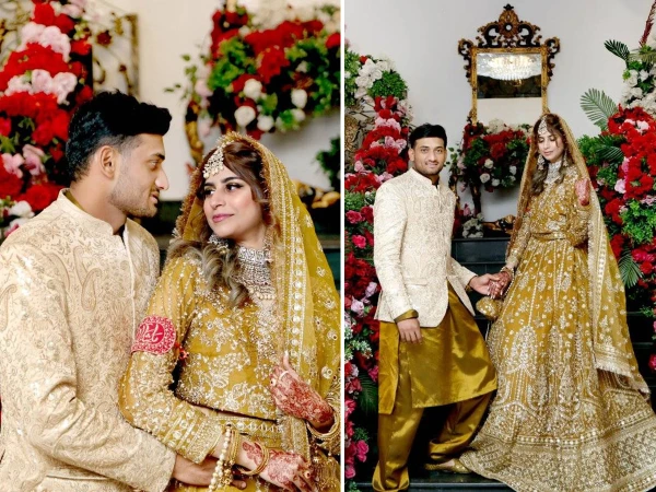 کرکٹرحسن نواز نے زندگی کی نئی اننگز کا آغاز کردیا