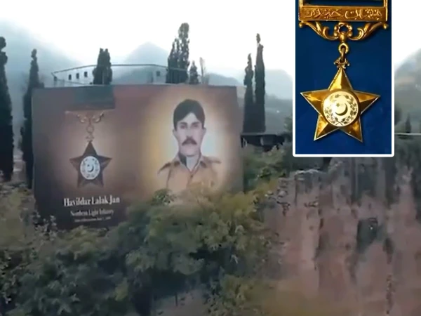 کارگل جنگ کے عظیم ہیرو حوالدار لالک جان کا  یومِ شہادت  آج منایا جا رہا ہے