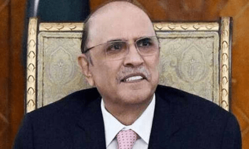 صدر زرداری کے استعفیٰ کی خبریں من گھڑت ہیں،شازیہ مری