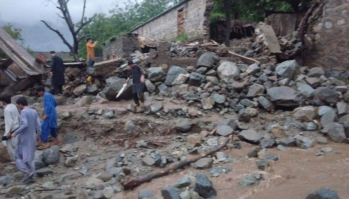 پختونخوا، سیلابی ریلوں سے تباہی،80 سے زائد افراد جاں بحق