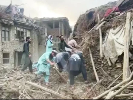 افغانستان میں قیامت خیز زلزلہ: 800 جاں بحق، ہزاروں زخمی