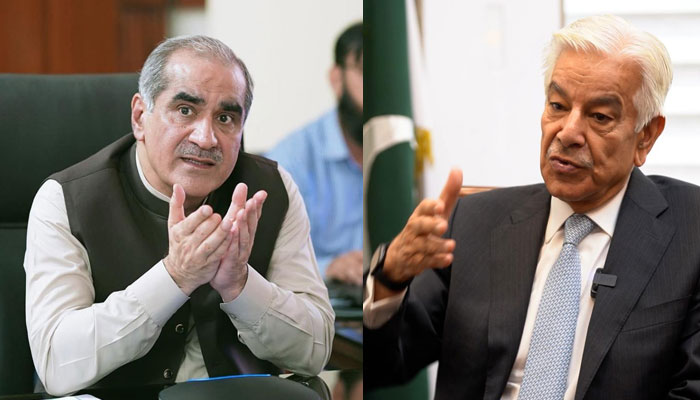 خواجہ آصف اور سعد رفیق اشرافیہ کی مراعات پر پھٹ پڑے