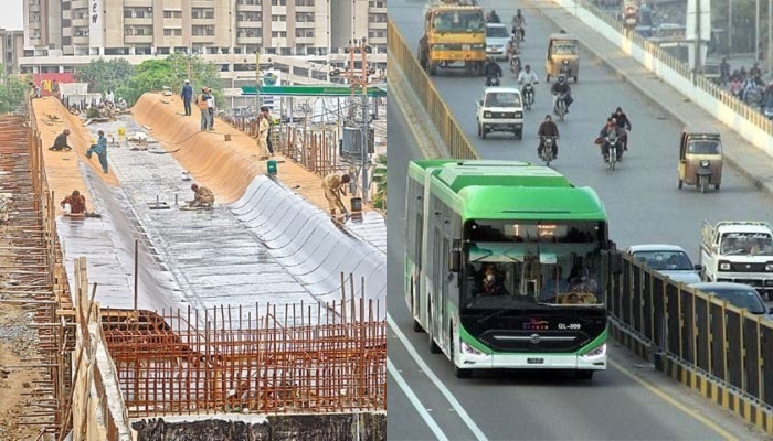 گرین لائن منصوبہ جامع کلاتھ کے قریب ختم ہوگا: ترجمان وفاقی حکومت