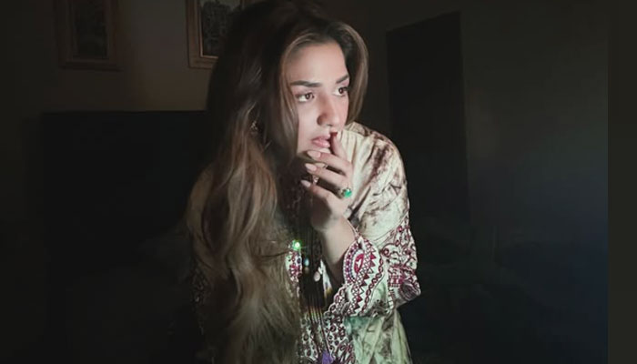 ناران میں جنات ہیں، میرےکمرےکا دروازہ خود بخود بندکھل رہا تھا : اداکارہ حراکا دعویٰ