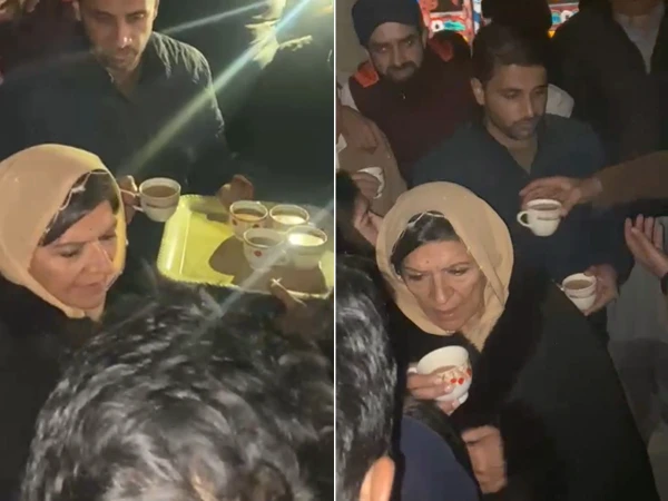 عمران خان کی بہنوں کے دھرنے میں پولیس کی ’’چائے ڈپلومیسی‘‘