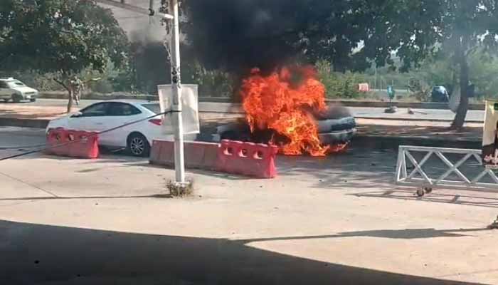 اسلام آباد: جی الیون کچہری کے نزدیک خودکش دھماکا، 12 افراد شہید، متعدد زخمی