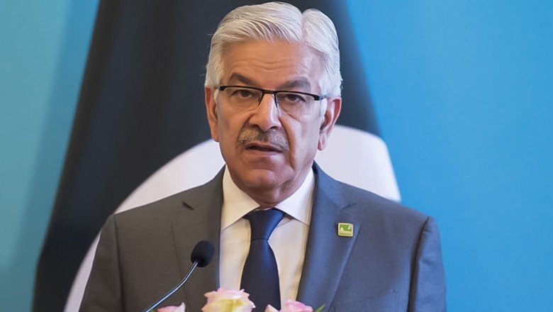 بھارت افغانستان کے راستےدھشت گردی کررہا ہے،وزیر دفاع خواجہ آصف