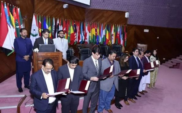 پاکستان افریقہ اکنامک کونسل (PAEC) وفاقی چیپٹر کی تقریب حلف برداری