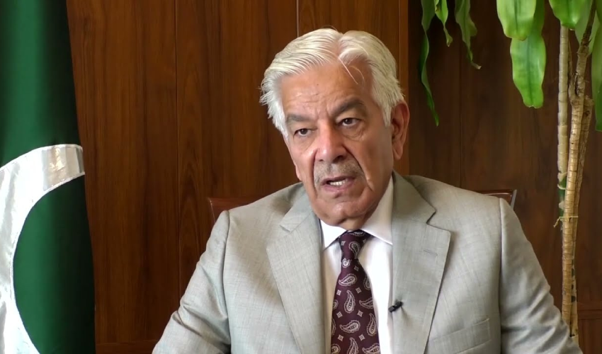 پی ٹی آئی والوں کا اس مٹی سے کوئی رشتہ نہیں،وزیردفاع خواجہ آصف