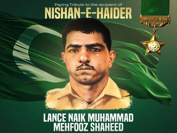 لانس نائیک محمد محفوظ شہید (نشان حیدر) کا54واں یوم شہادت، شاندار خراج عقیدت