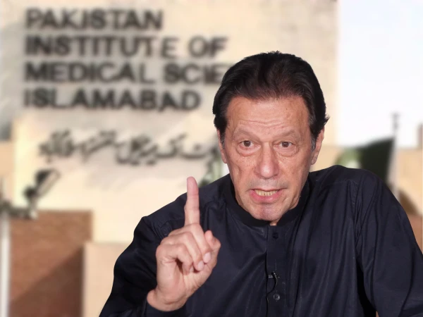 بانی پی ٹی آئی کی دائیں آنکھ میں بینائی کم ہونے کی شکایت
