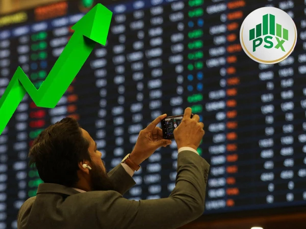اسٹاک ایکسچینج میں ریکارڈ تیزی؛ انڈیکس نئی بلند ترین سطح پر