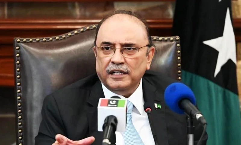 تیمور ویپن سسٹم کے کامیاب تجربے پر صدرِ مملکت کا پاک فضائیہ کوخراجِ تحسین