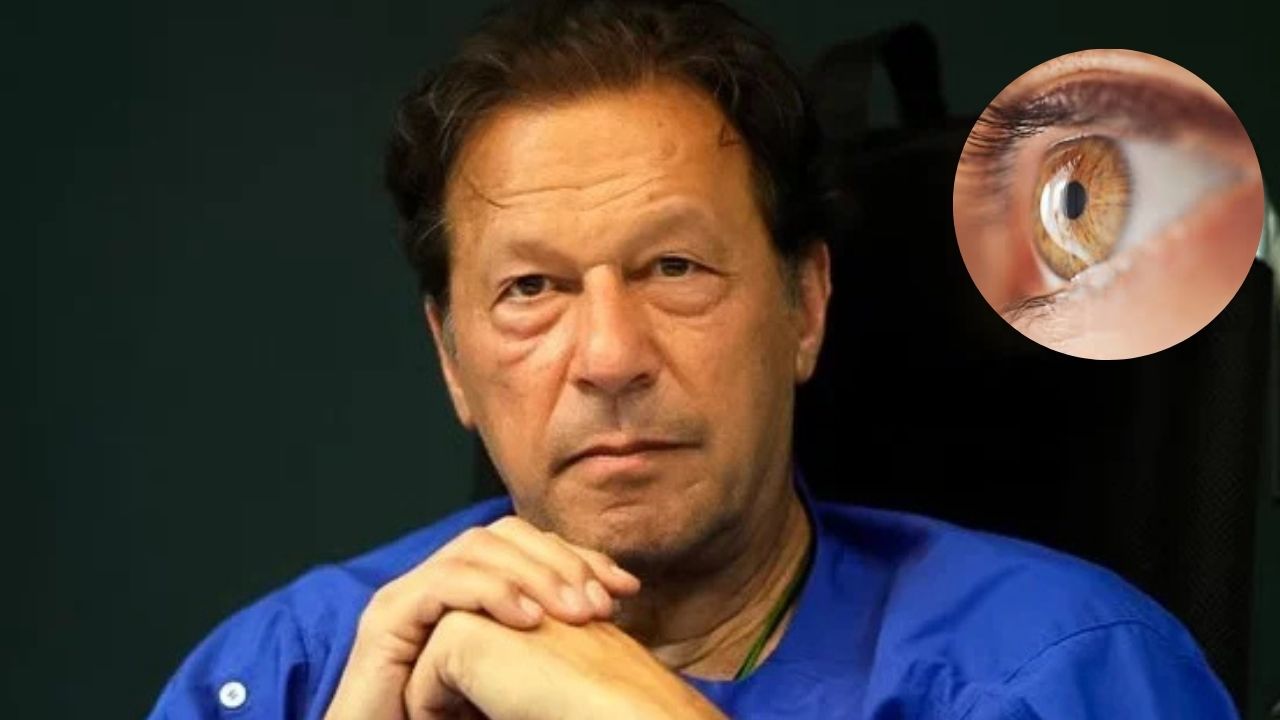 دائیں آنکھ کی بینائی صرف 15 فیصد تک رہ گئی،عمران خان کا رپورٹ میں دعوی