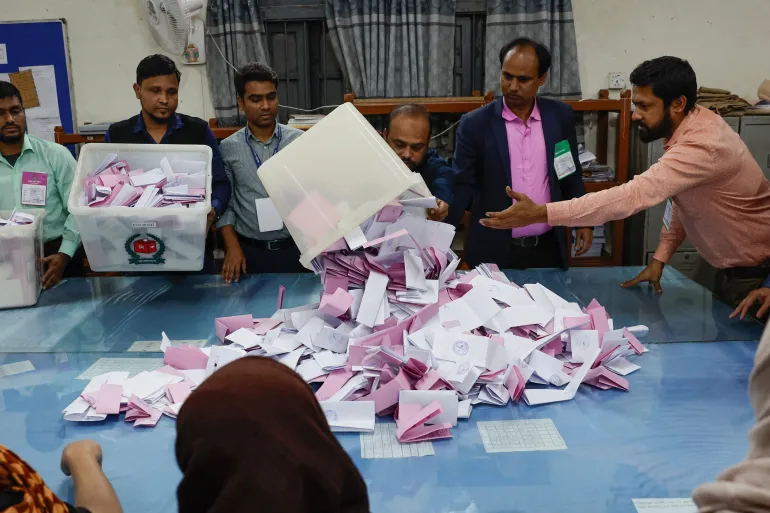 بنگلادیش انتخابات: بی این پی نےبھاری اکثریت سے کامیابی حاصل کرلی