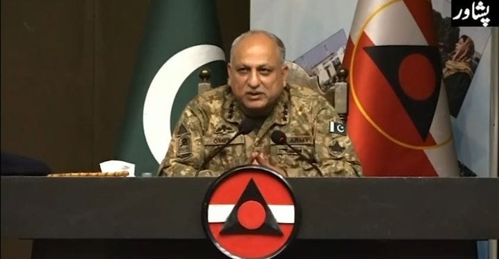 پشاور: آئی ایس پی آر ونٹر انٹرن شپ پروگرام 2026 کامیابی سے جاری، کور کمانڈر کی طلبہ سے خصوصی نشست