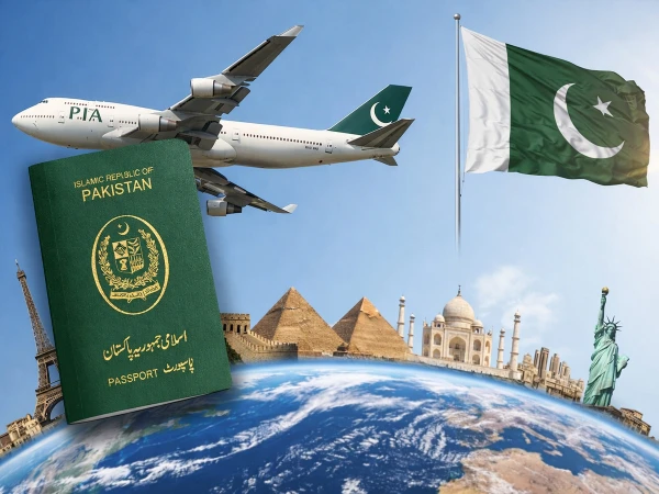 پاکستانیوں کو ویزہ فری انٹری دینے والے 32 ممالک کون سے ہیں؟