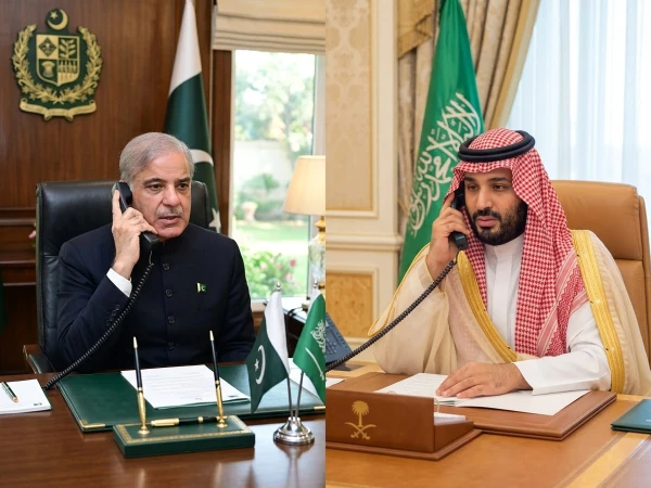 وزیراعظم کا سعودی ولی عہد سے رابطہ، خطے میں امن کیلیے پاکستانی کوششوں  سے آگاہ کیا