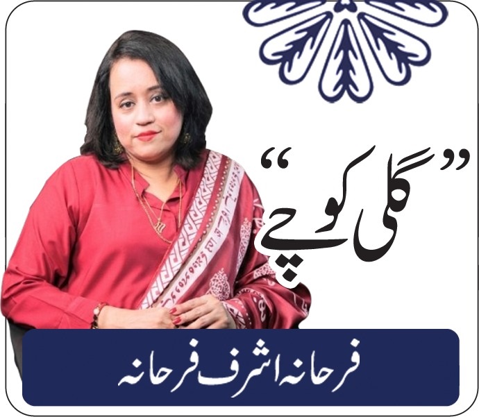 گلی کوچے..عورت سے اختلاف یا اس کی تذلیل.. فر حا نہ اشرف فرحانہ