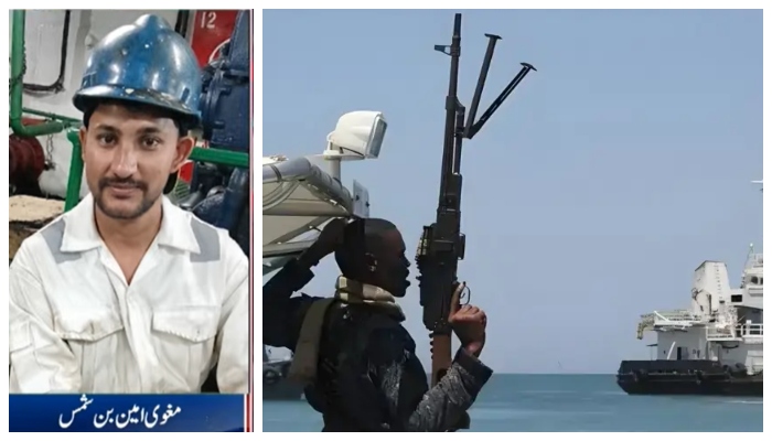 صومالیہ کے قریب آئل ٹینکر پر قبضہ، پاکستانی مغوی کی کرب میں ڈوبی آڈیو سوشل میڈیا پر وائرل