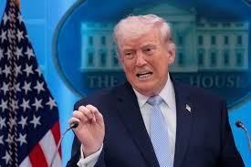 امریکی صدر ڈونلڈ ٹرمپ دوبارہ جنگ کی طرف نہیں جائیں گے،بر طانوی جریدہ
