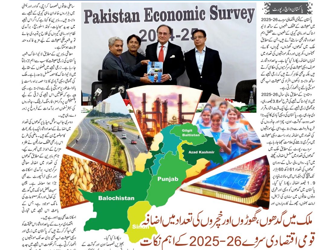 ملک میں گدھوں، گھوڑوں اور خچروں کی تعداد میں اضافہ…پاکستان واچ رپورٹ
