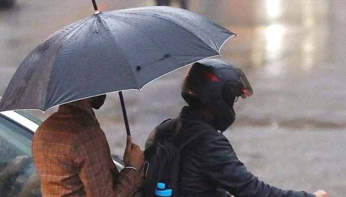 محکمہ موسمیات کی ملک میں تیز ہواؤں اور گرج چمک کے ساتھ بارش کی پیشگوئی
