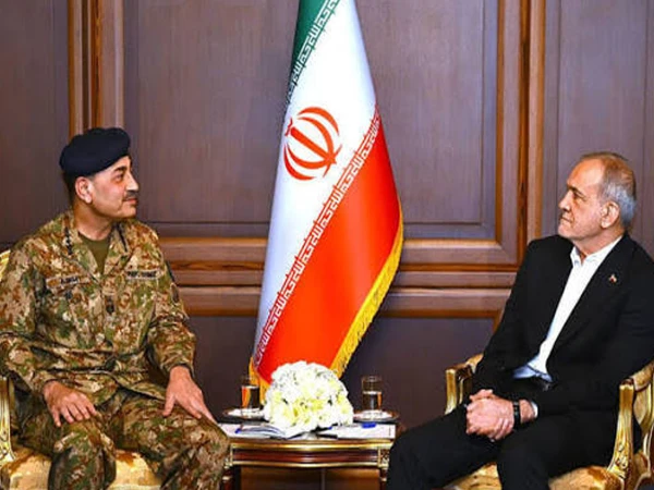 پاکستان کی سفارتی کوششیں، فیلڈ مارشل کا اہم دورہ ایران مکمل