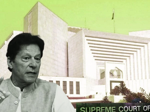 عمران خان کی اسپتال منتقلی سے متعلق توہین عدالت کی درخواست اعتراض لگا کر واپس