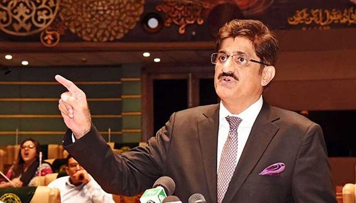 قومی اسمبلی بھی سندھ کی تقسیم پر بات نہیں کرسکتی: وزیراعلیٰ سندھ